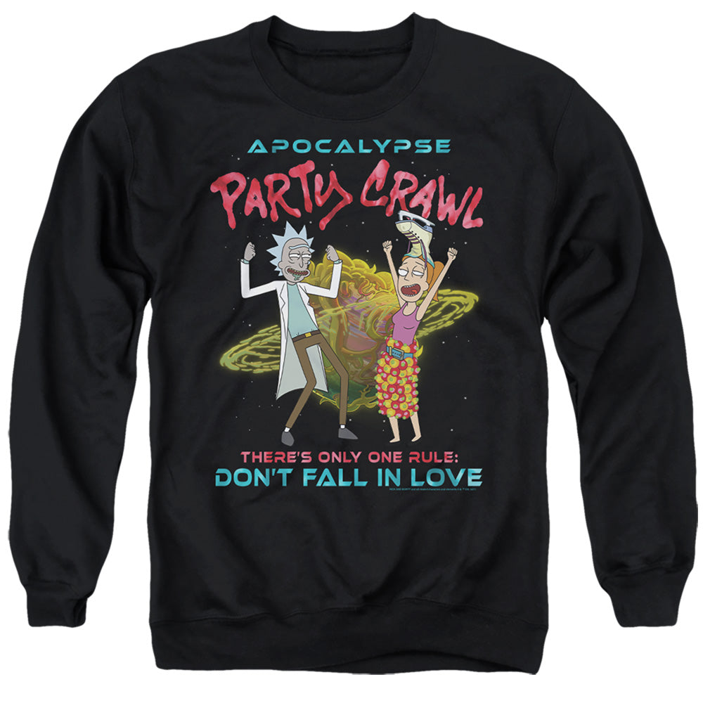 Rick And Morty - Apocalypse Party Crawl - Adult Sweatshirt