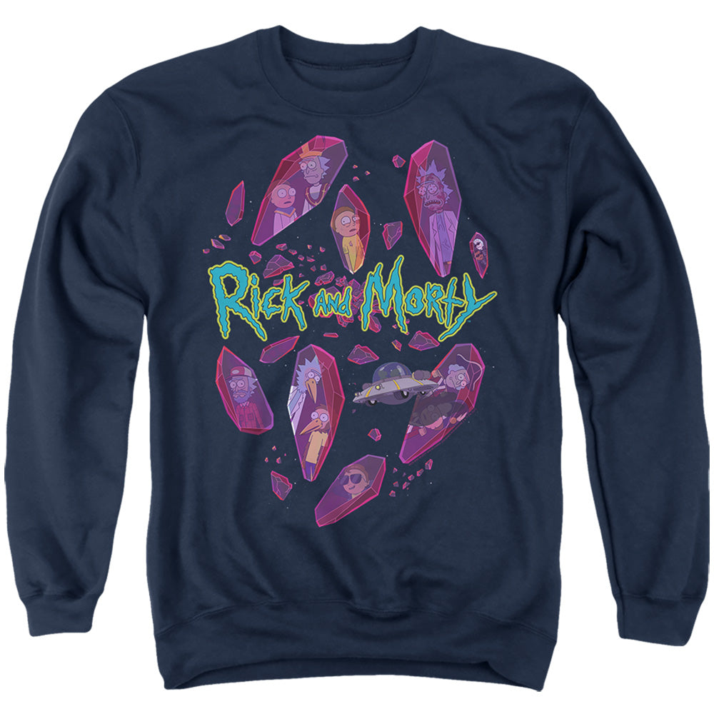 Rick And Morty - Death Crystal Futures - Adult Sweatshirt