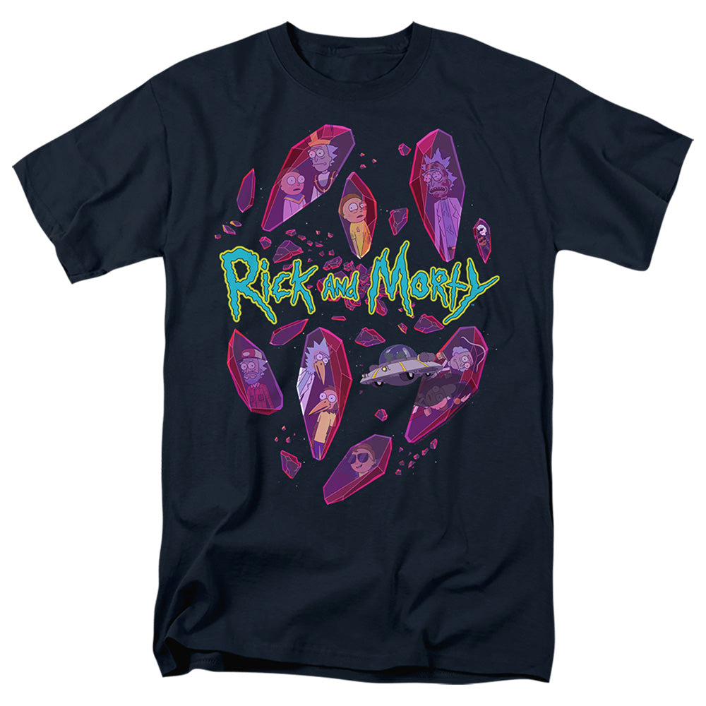 Rick And Morty - Death Crystal Futures - Adult T-Shirt