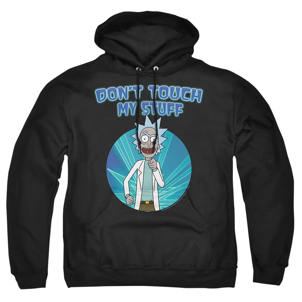 Rick And Morty - Don'T Touch - Adult Pullover Hoodie