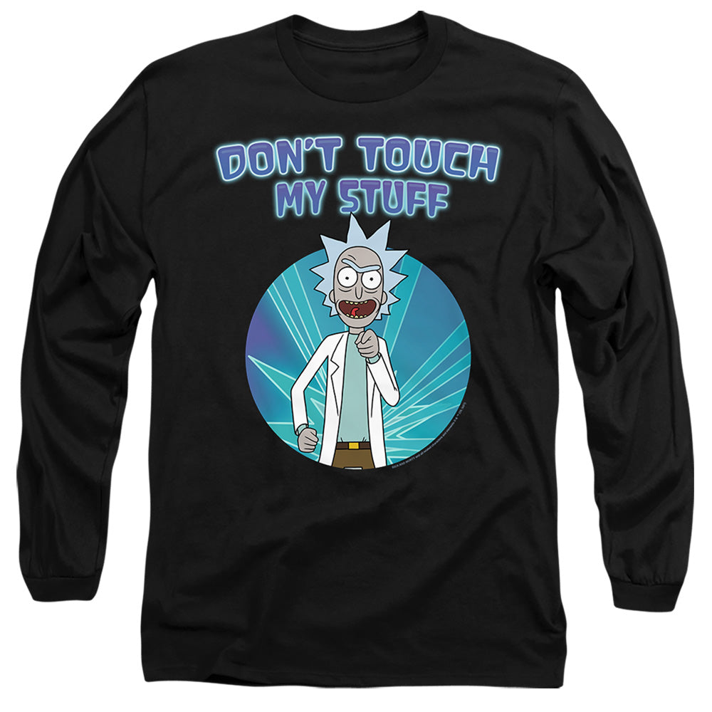 Rick And Morty - Don'T Touch - Adult Long Sleeve T-Shirt