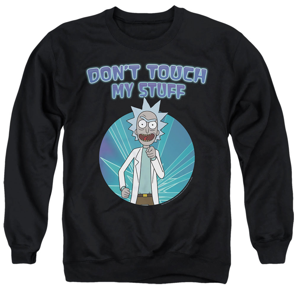 Rick And Morty - Don'T Touch - Adult Sweatshirt