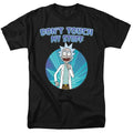 Rick And Morty - Don'T Touch - Adult T-Shirt