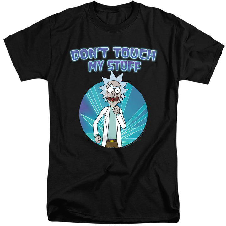 Rick And Morty - Don'T Touch - Adult T-Shirt