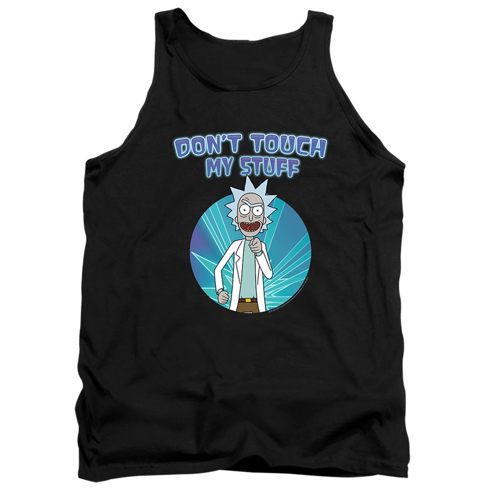 Rick And Morty - Don'T Touch - Adult Tank Top