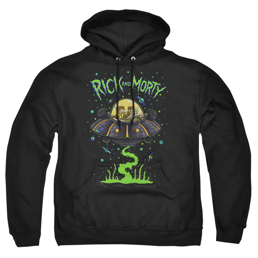 Rick And Morty - Ufo - Adult Pullover Hoodie