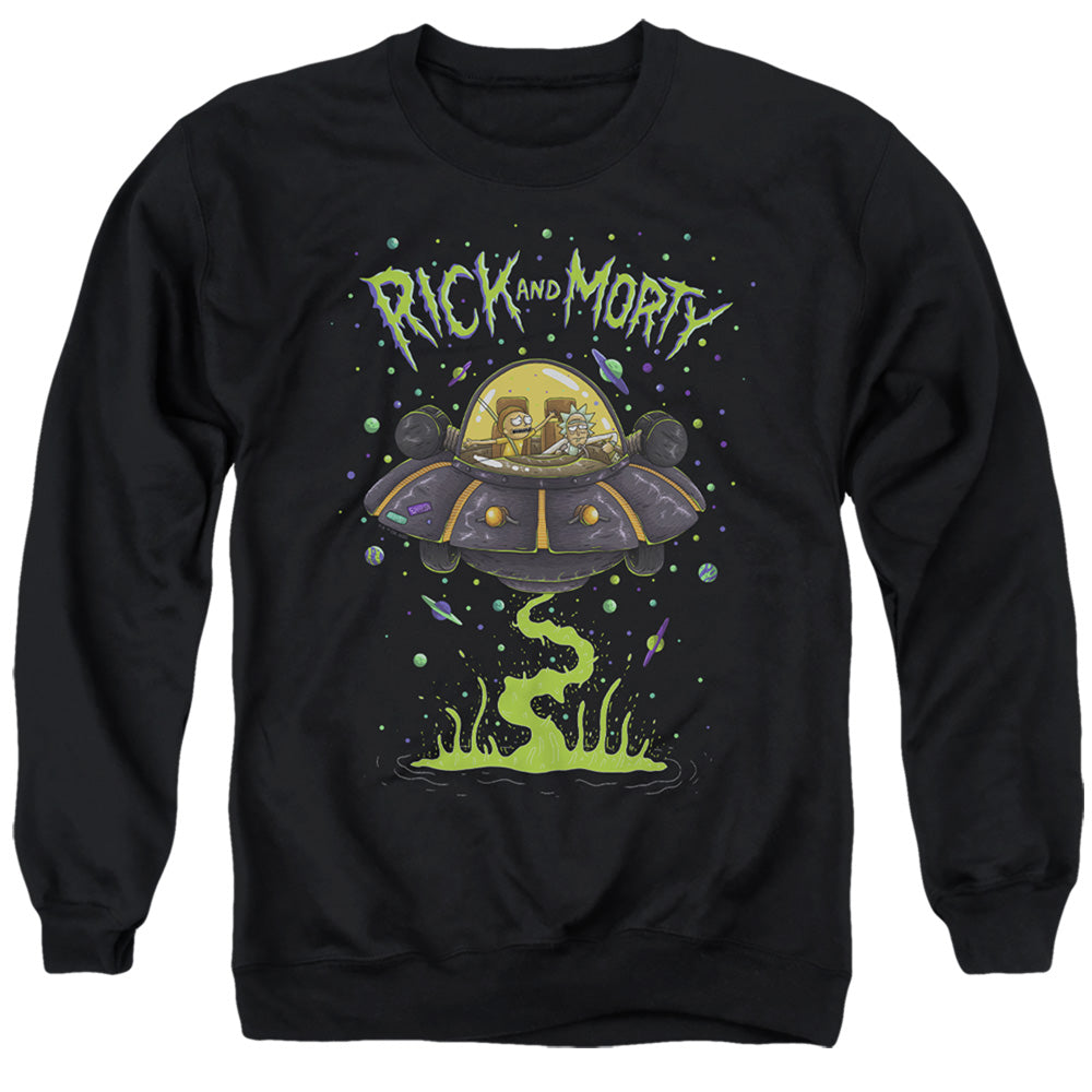 Rick And Morty - Ufo - Adult Sweatshirt