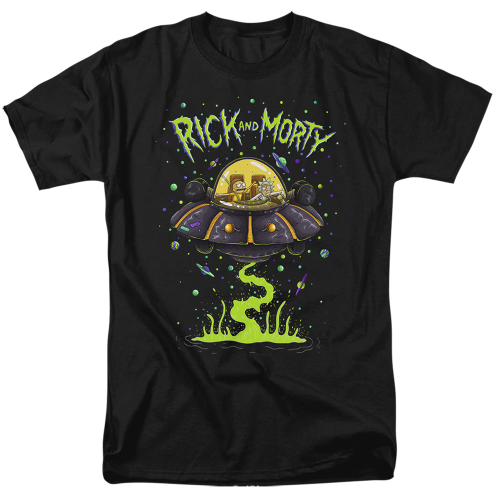 Rick And Morty - Ufo - Adult T-Shirt