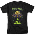 Rick And Morty - Ufo - Adult T-Shirt