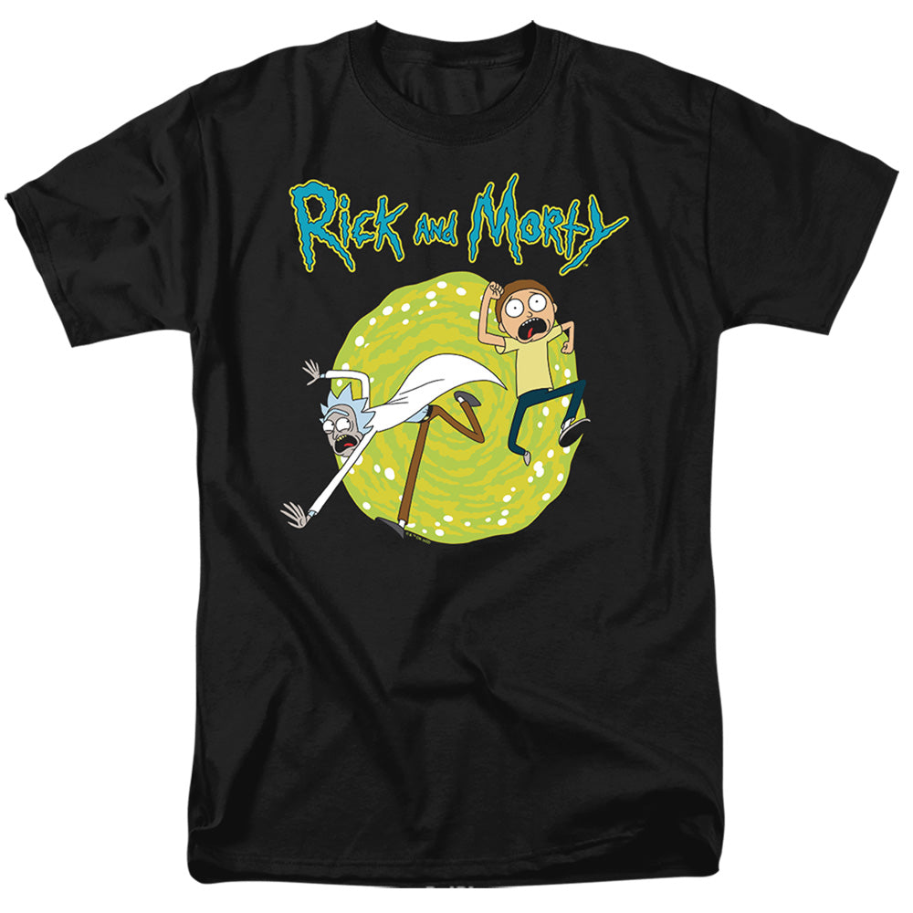 Rick And Morty - Portal - Adult T-Shirt