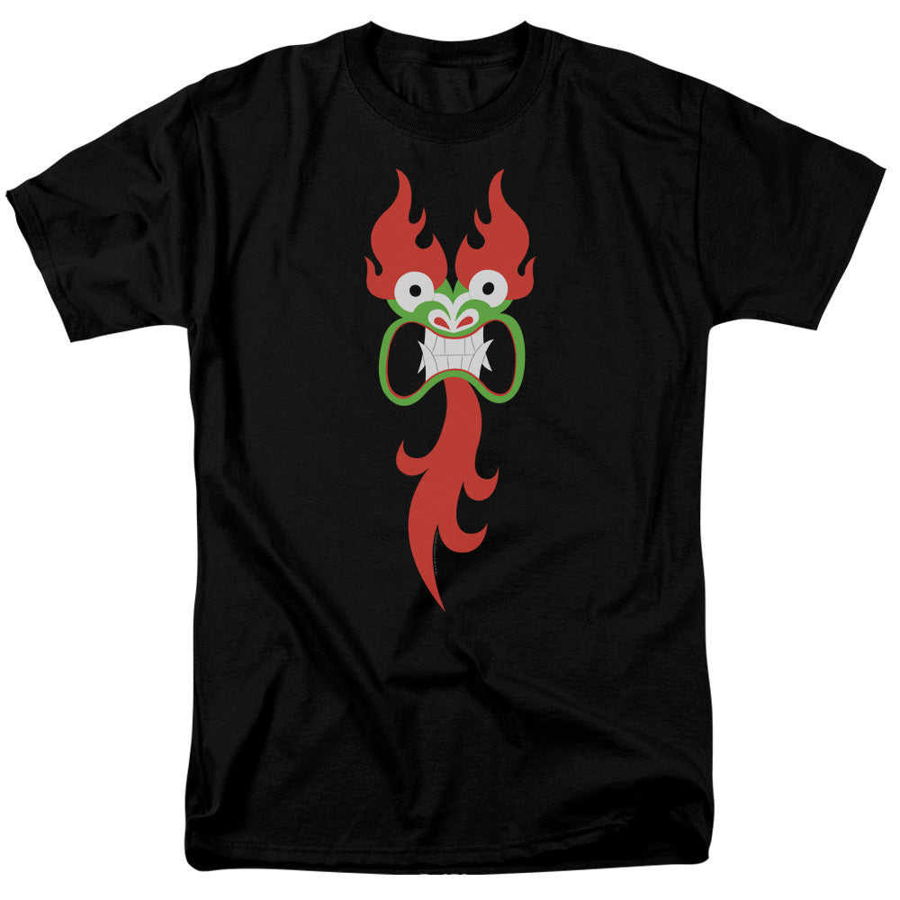 Samurai Jack - Aku Face - Adult Men T-Shirt