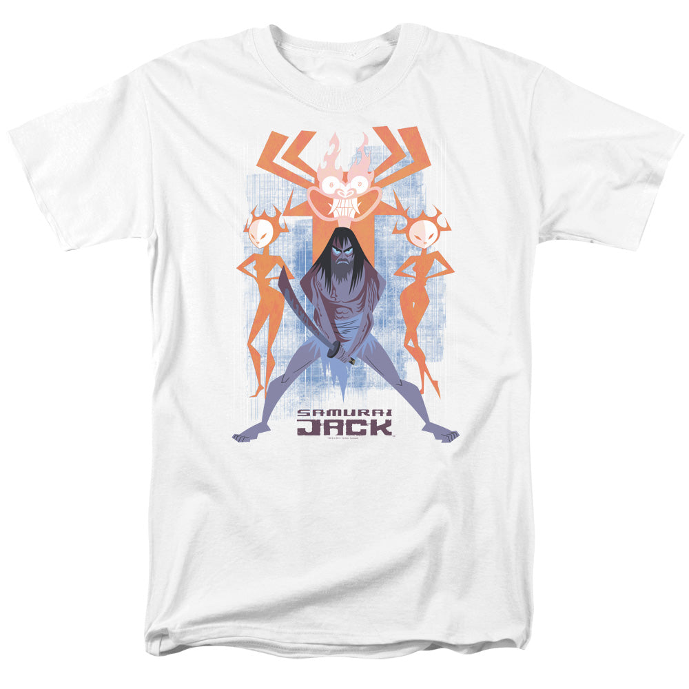 Samurai Jack - Jack Vs Evil - Adult Men T-Shirt