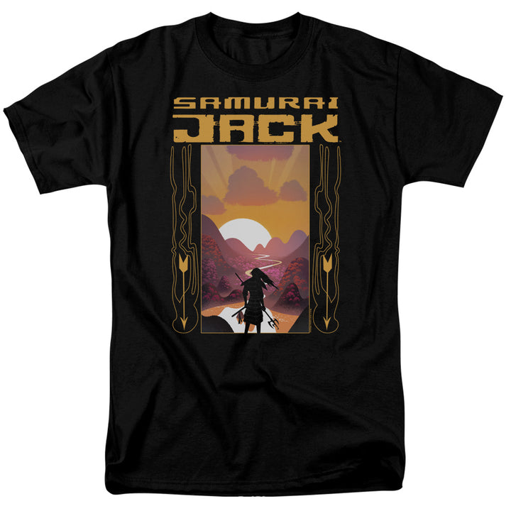 Samurai Jack - Sunrise - Adult Men T-Shirt