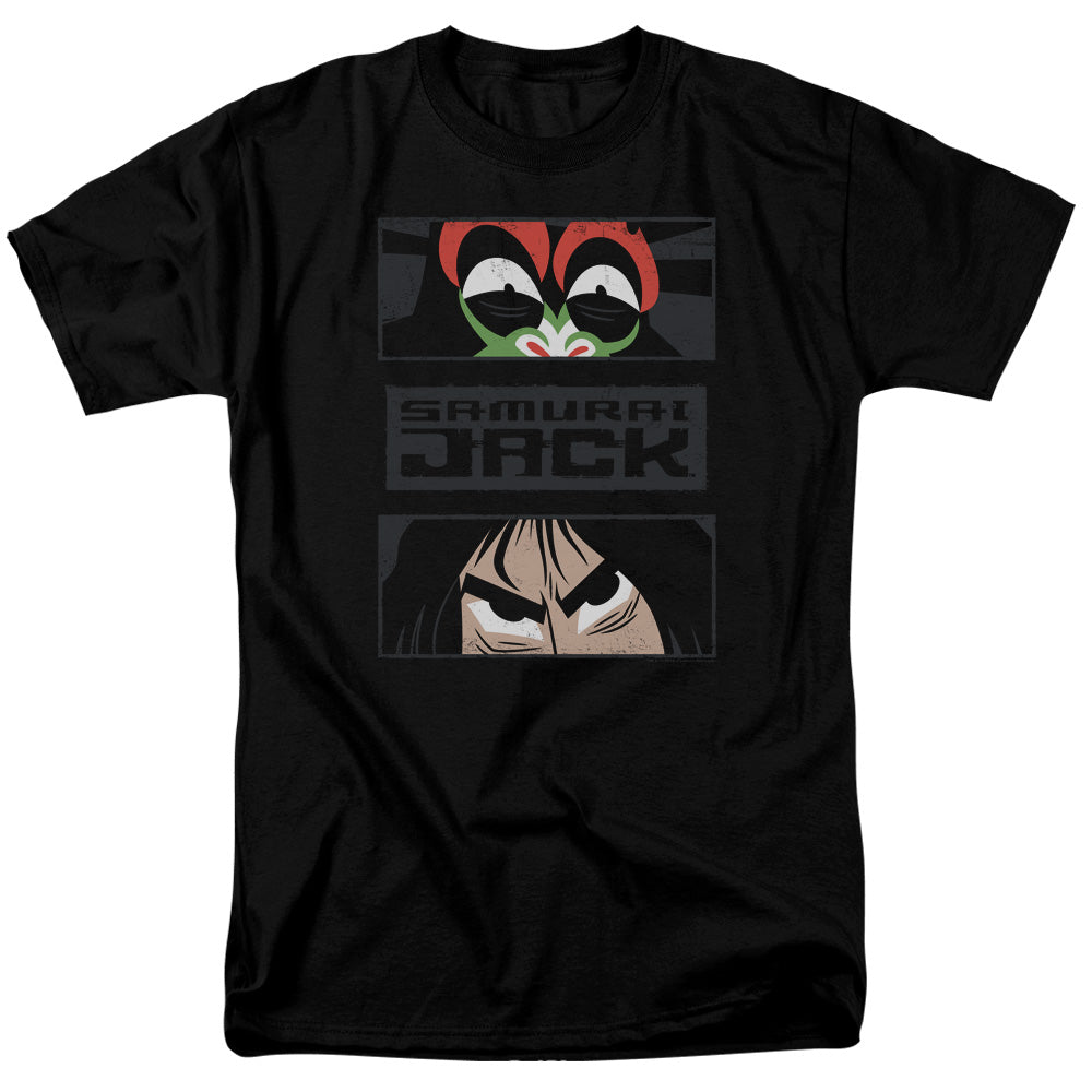 Samurai Jack - Stare Down - Adult Men T-Shirt