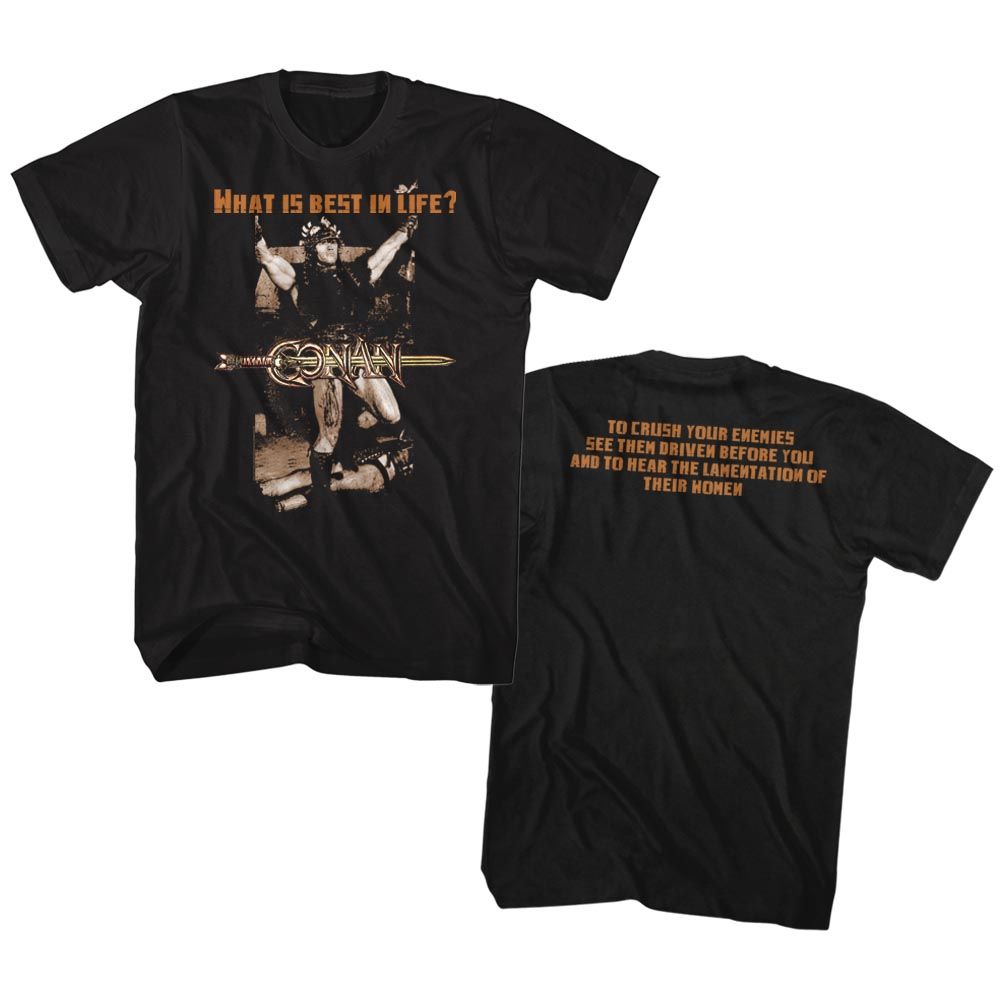 Conan - Best Life - Short Sleeve - Adult - T-Shirt