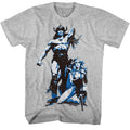 Conan - Vintage - Short Sleeve - Heather - Adult - T-Shirt
