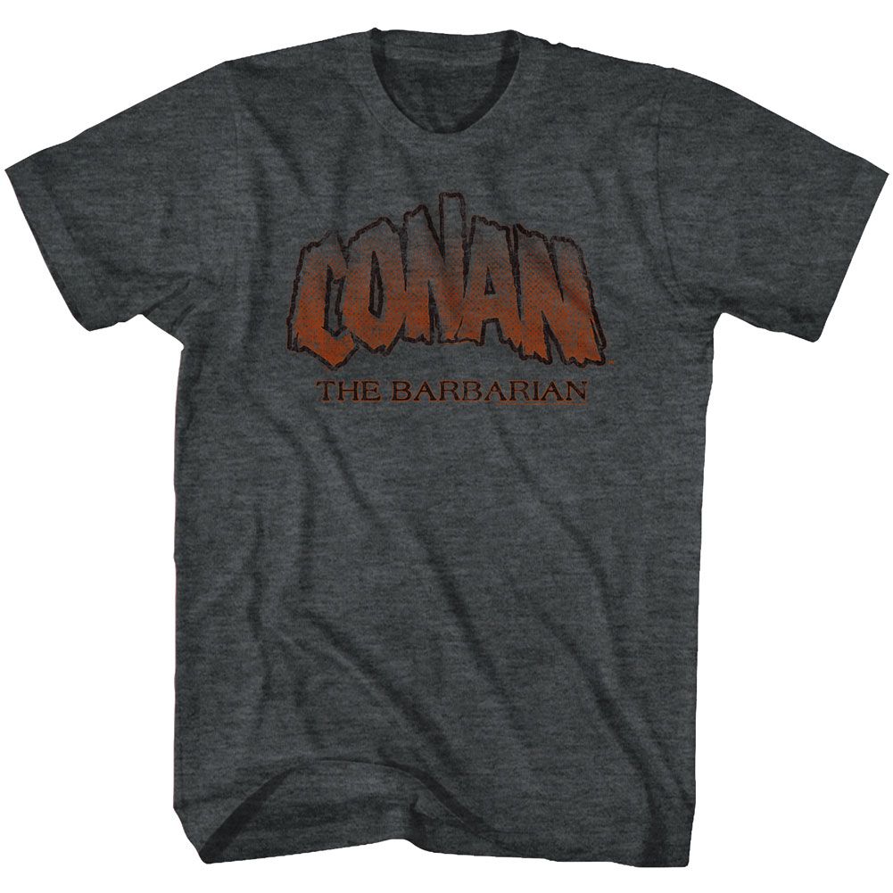 Conan - Grungy - Short Sleeve - Heather - Adult - T-Shirt