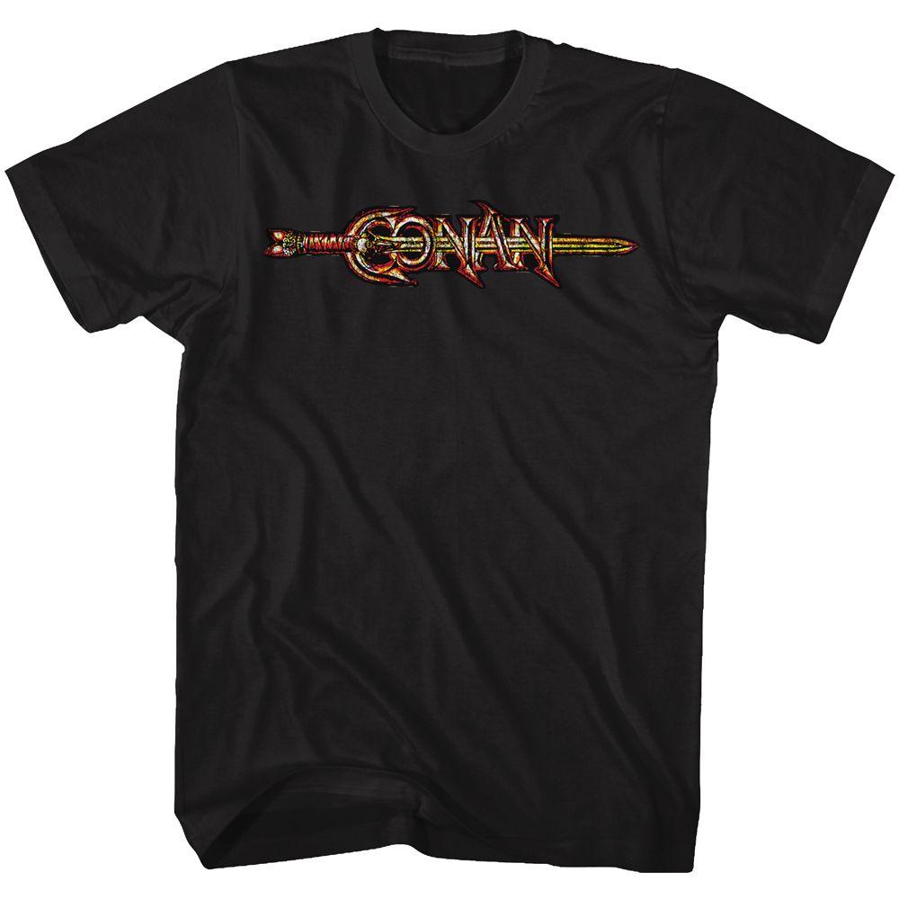 Conan - Logo In Color - Short Sleeve - Adult - T-Shirt