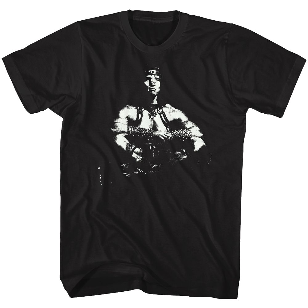 Conan - Sitting Bull - Short Sleeve - Adult - T-Shirt
