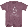 Conan - Stronger - Short Sleeve - Heather - Adult - T-Shirt