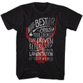 Conan - Crushing Is The Best - Short Sleeve - Adult - T-Shirt