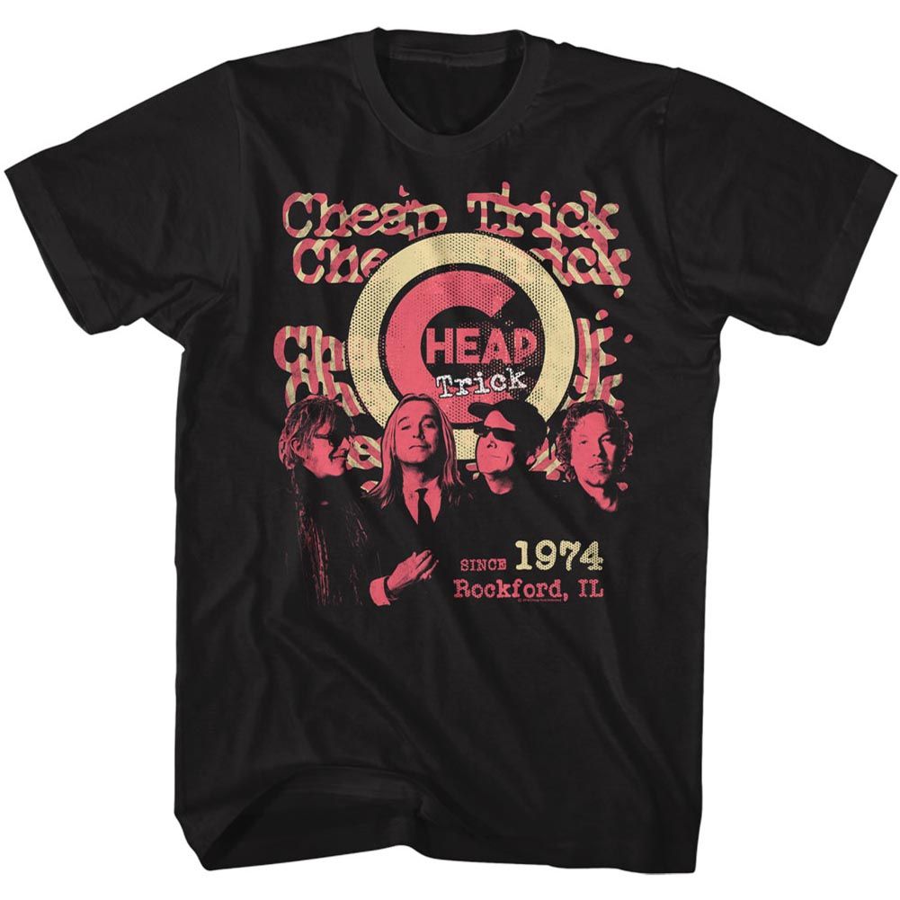 Cheap Trick - Since 1974 - Short Sleeve - Adult - T-Shirt