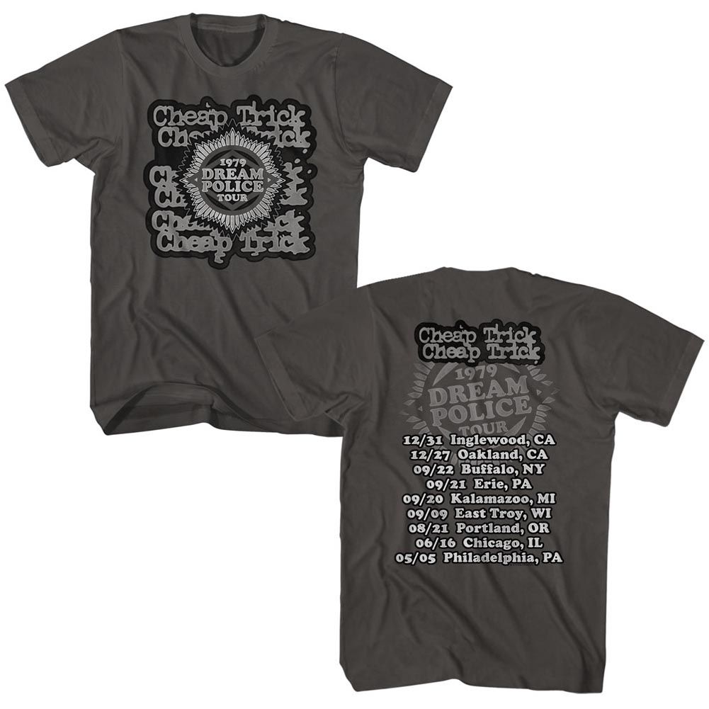 Cheap Trick - Dream Police Tour 2 - Short Sleeve - Adult - T-Shirt