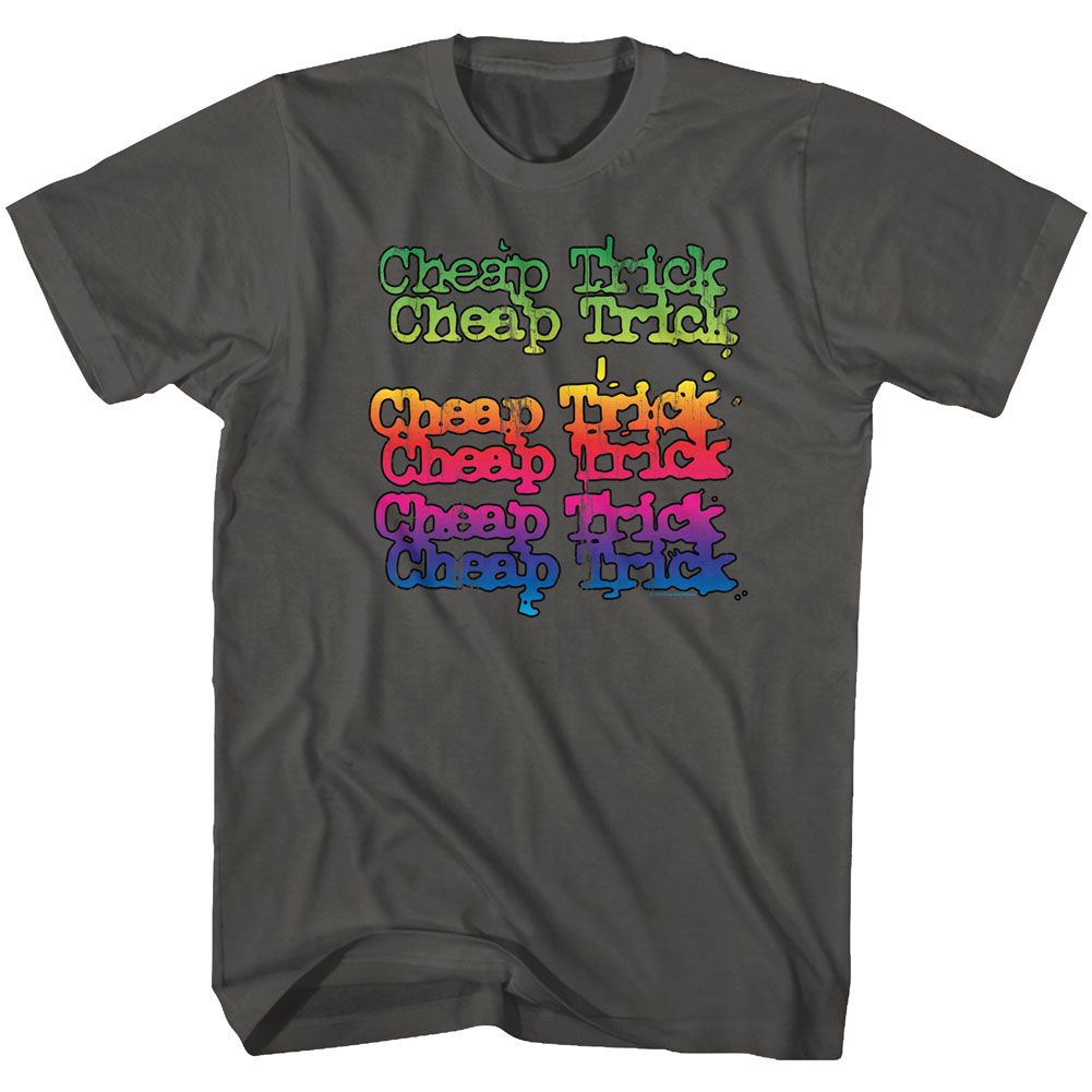 Cheap Trick - Rainbow Trick - Short Sleeve - Adult - T-Shirt