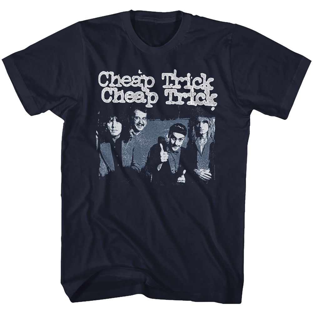 Cheap Trick - Cheap Cheap - Short Sleeve - Adult - T-Shirt