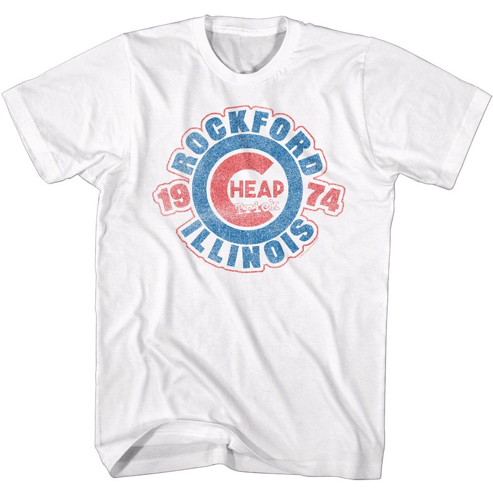 Cheap Trick - Rockford Il 74 - Short Sleeve - Adult - T-Shirt