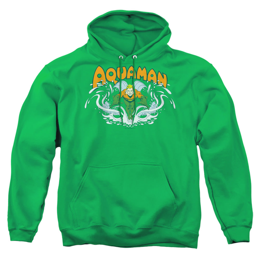 DC Comics - Aquaman - Splash - Adult Pullover Hoodie