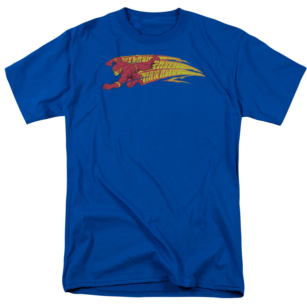 DC Comics - Flash - Fastest Man Alive - Adult T-Shirt
