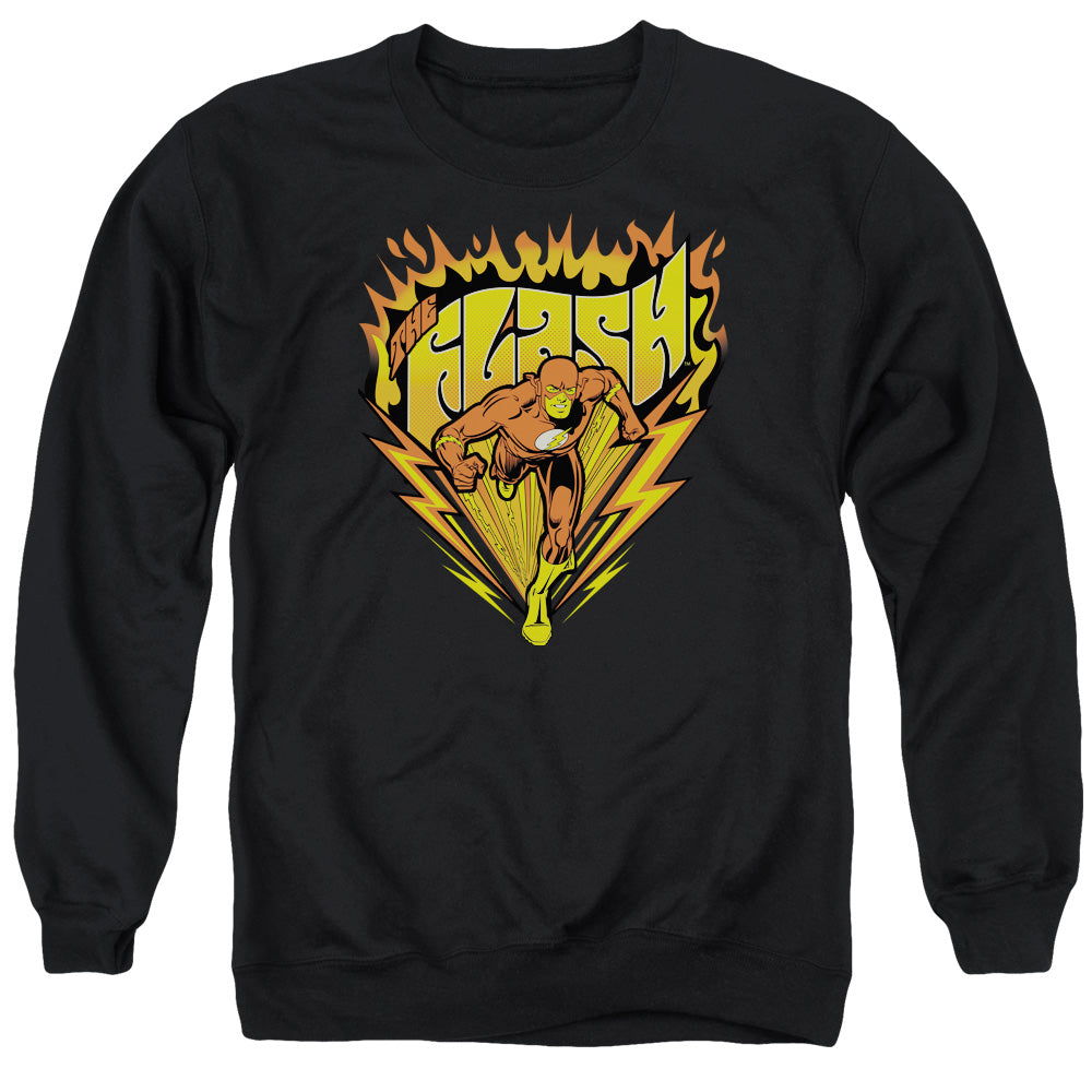 DC Comics - Flash - Blazing Speed - Adult Sweatshirt