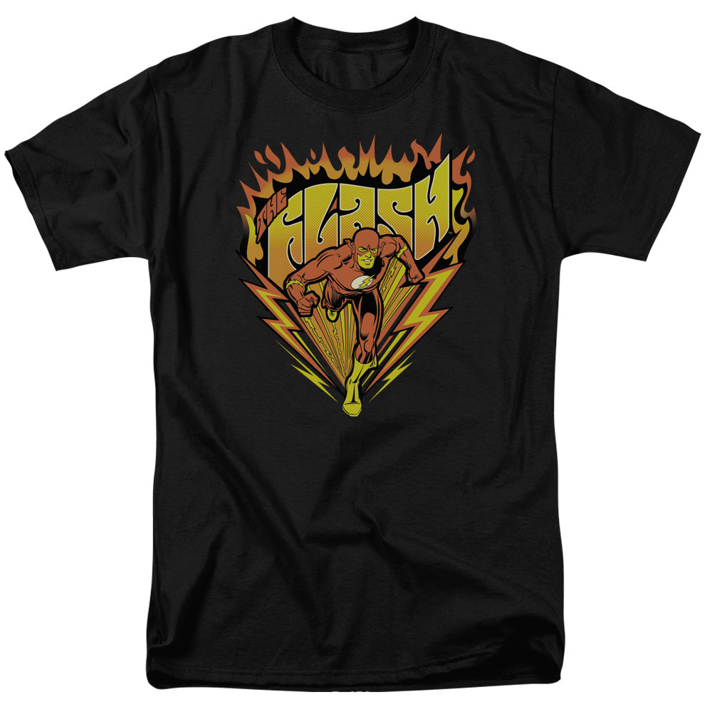 DC Comics - Flash - Blazing Speed - Adult T-Shirt