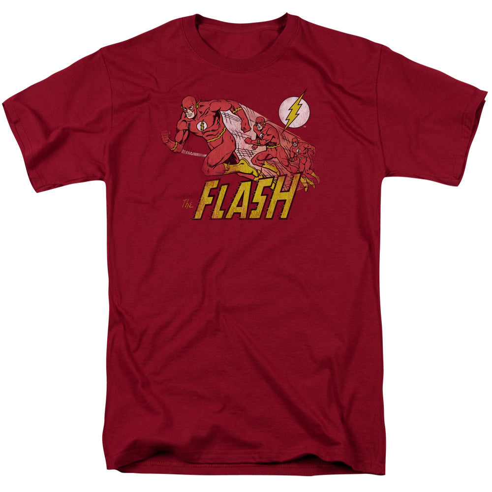 DC Comics - Flash - Crimson Comet - Adult T-Shirt
