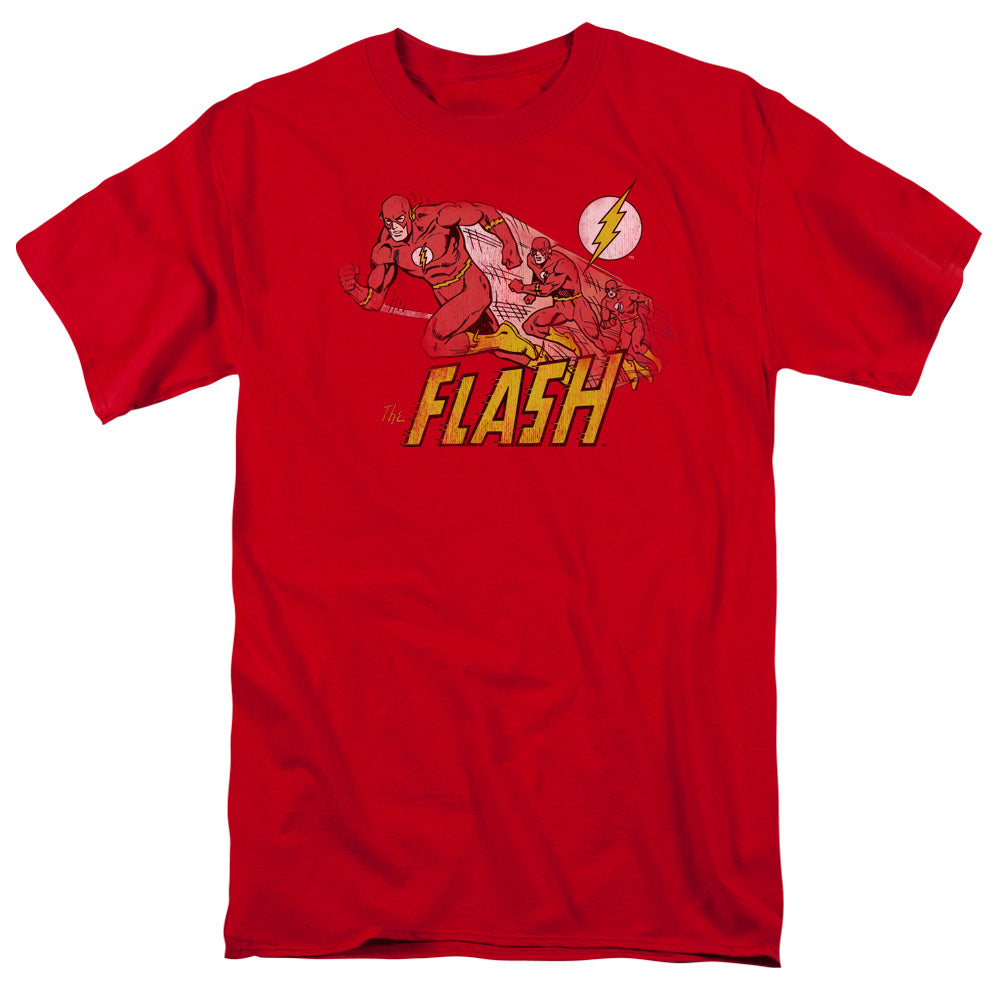 DC Comics - Flash - Crimson Comet - Adult T-Shirt