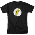 DC Comics - Flash - Logo Distressed - Adult T-Shirt