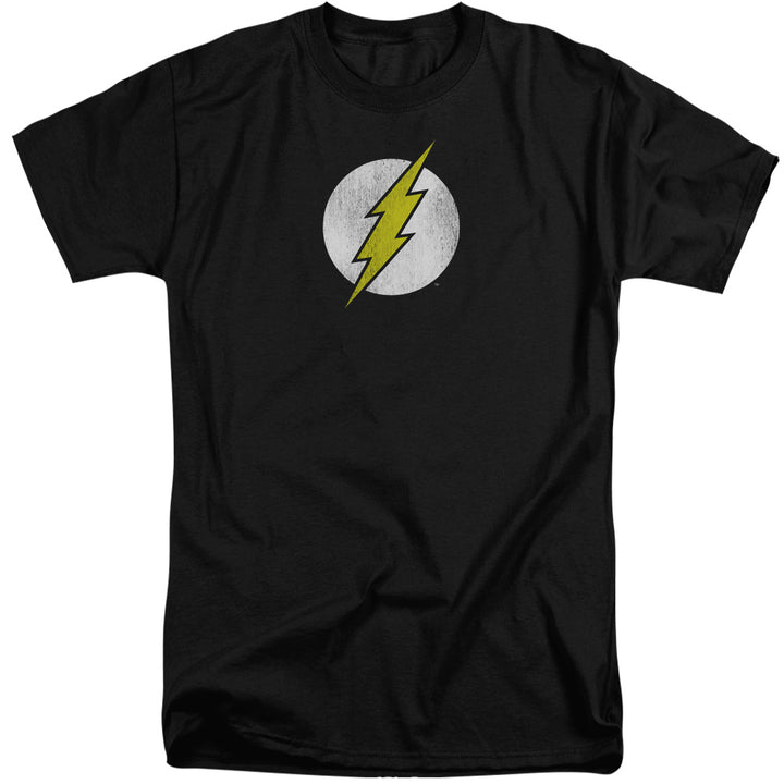 DC Comics - Flash - Logo Distressed - Adult T-Shirt