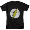 DC Comics - Flash - Logo Distressed - Adult T-Shirt