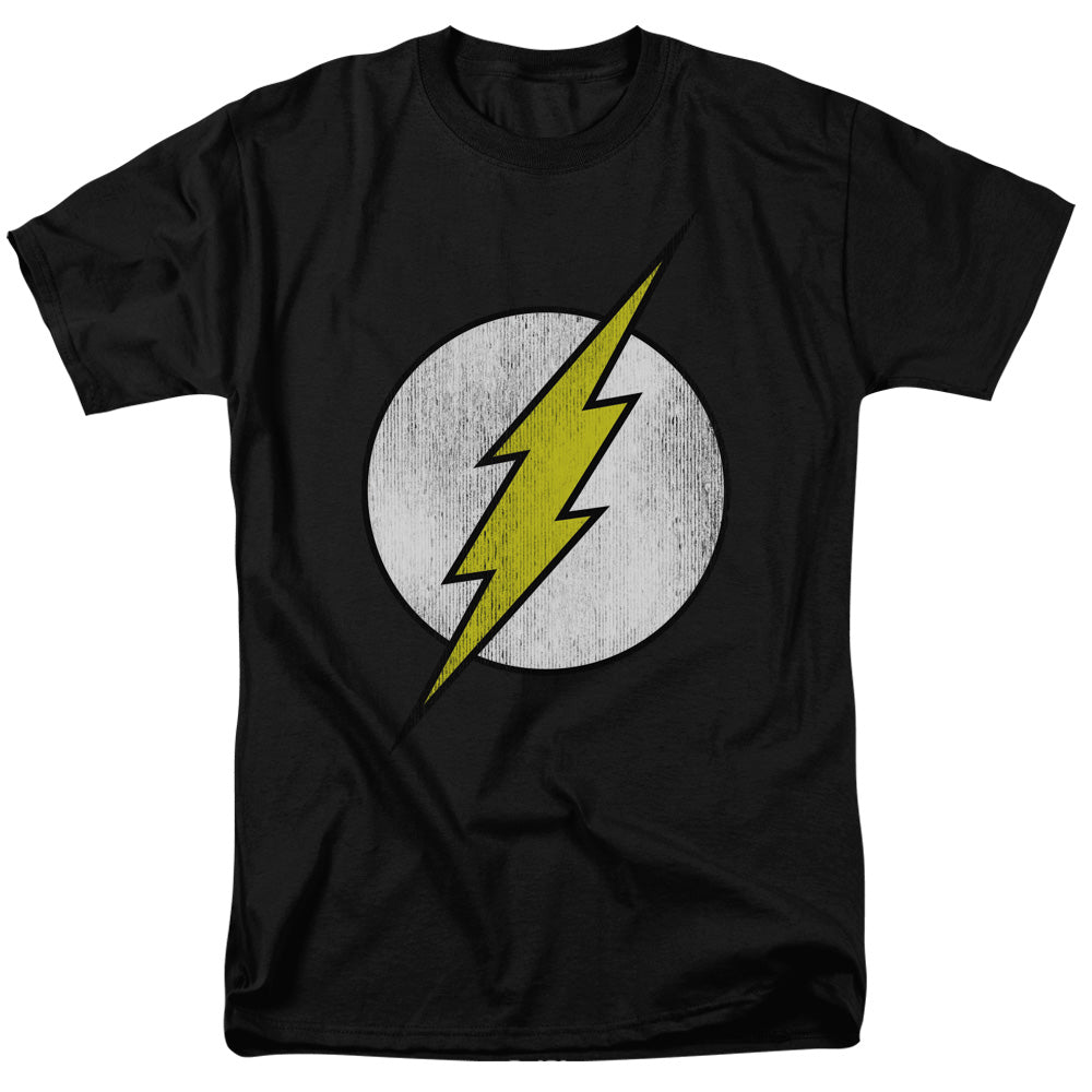 DC Comics - Flash - Logo Distressed - Adult T-Shirt