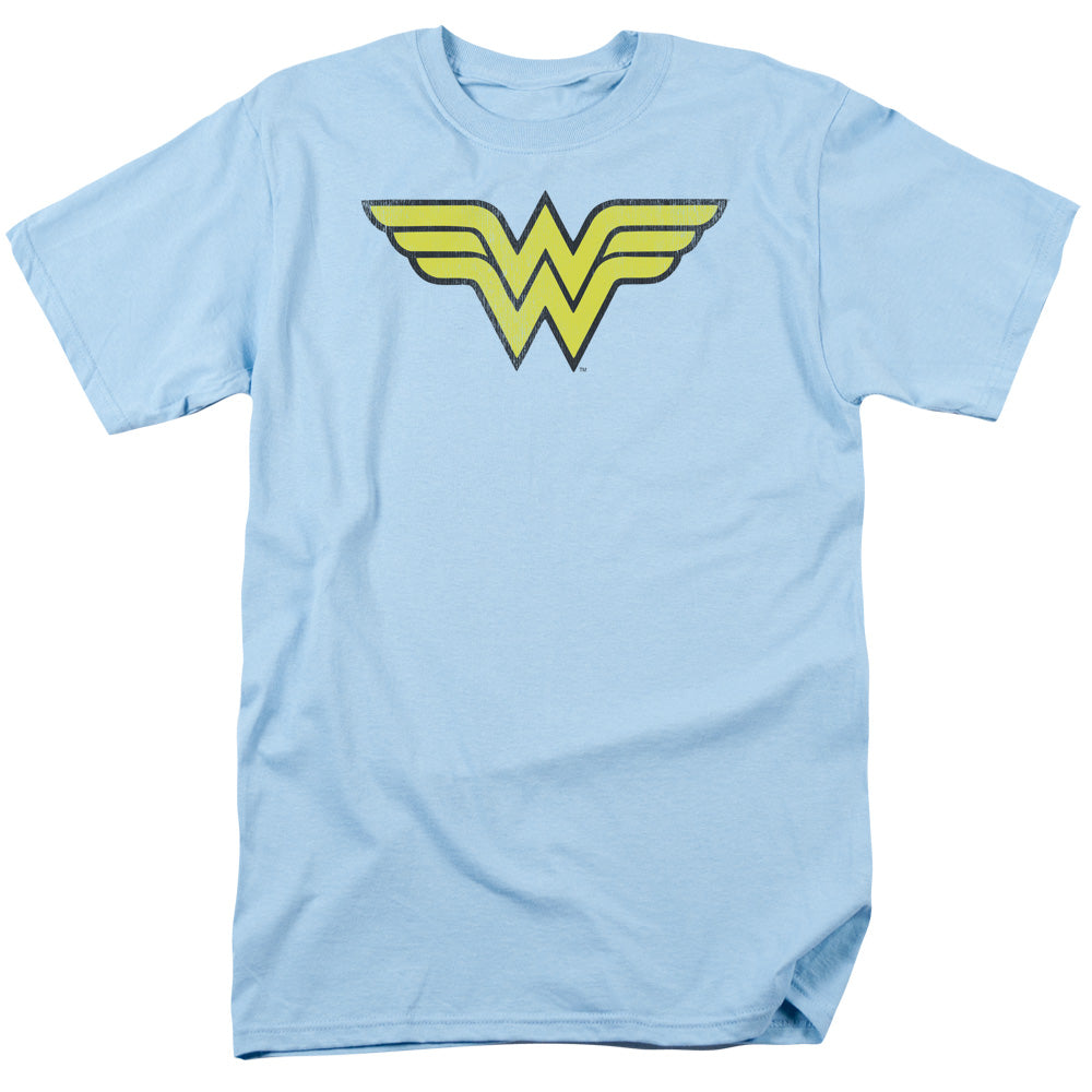 DC Comics - Wonder Woman - Logo Distressed - Adult T-Shirt