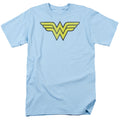 DC Comics - Wonder Woman - Logo Distressed - Adult T-Shirt