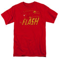 DC Comics - Flash - Speed Distressed - Adult T-Shirt