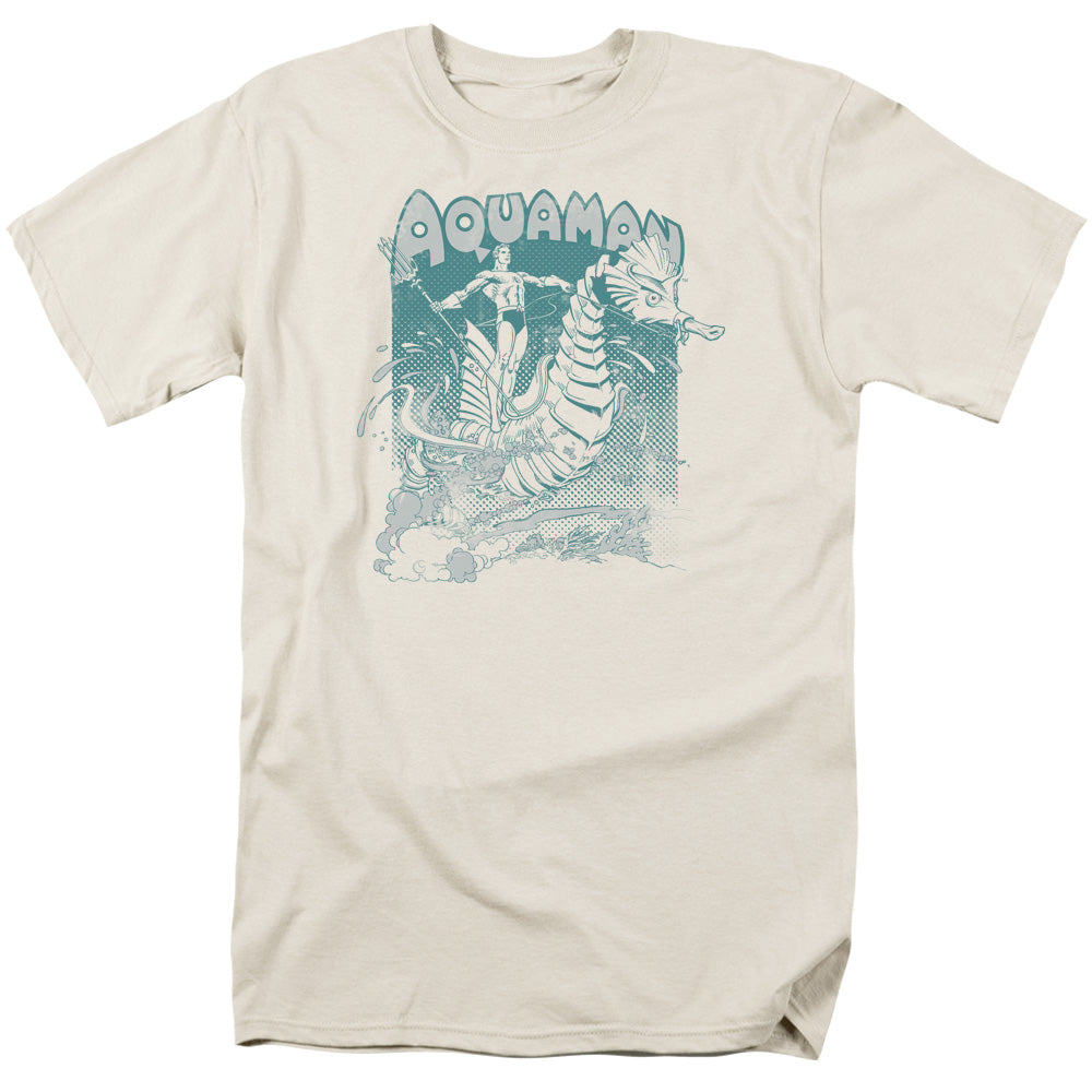 DC Comics - Aquaman - Catch A Wave - Adult T-Shirt