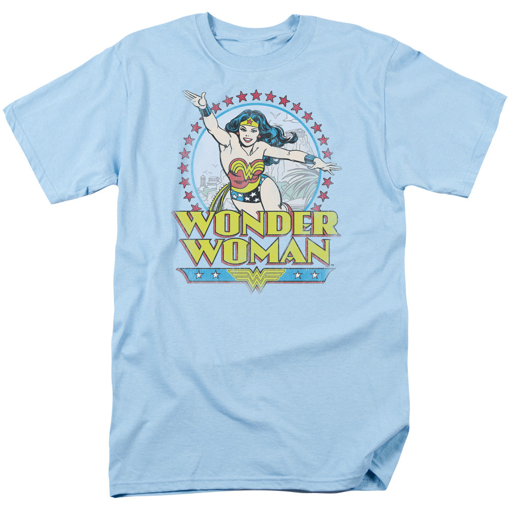 DC Comics - Wonder Woman - Star Of Paradise Island - Adult T-Shirt