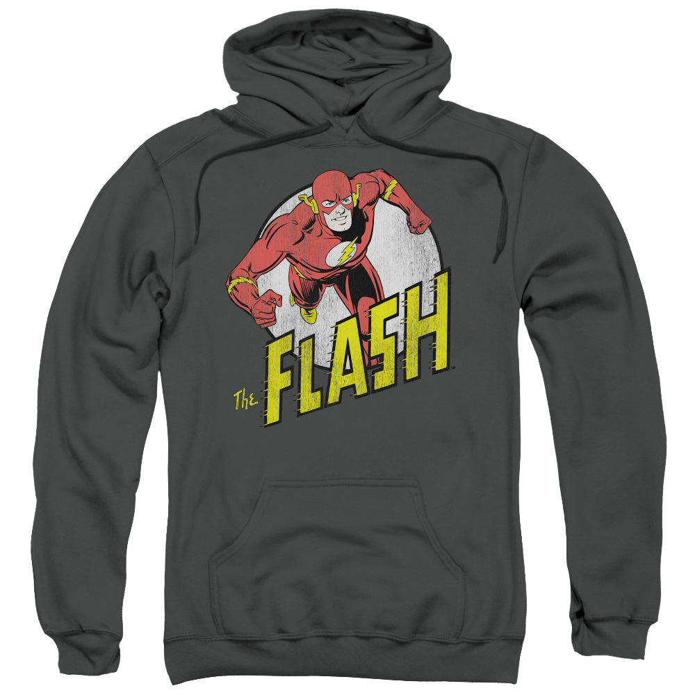 DC Comics - Flash - Run Flash Run - Adult Pullover Hoodie