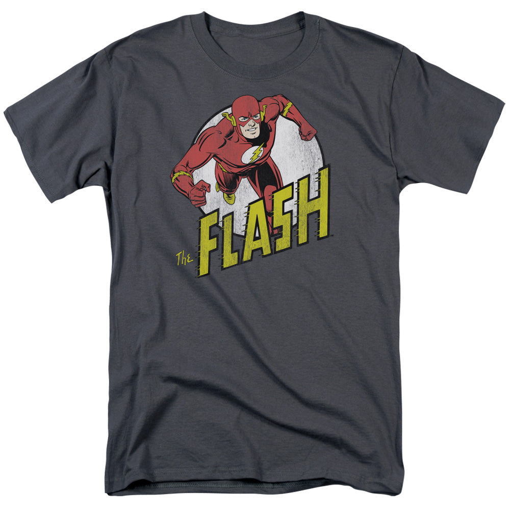 DC Comics - Flash - Run Flash Run - Adult T-Shirt