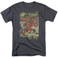 DC Comics - Flash - Just Passing Through - Adult T-Shirt
