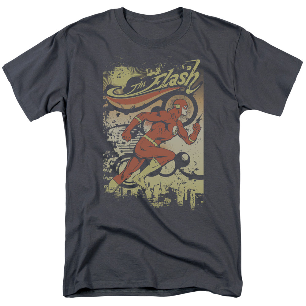DC Comics - Flash - Just Passing Through - Adult T-Shirt