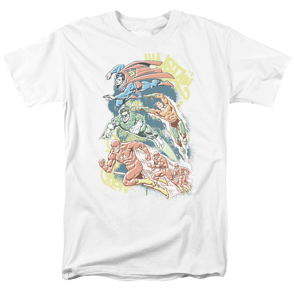 DC Comics - Originals - Halftone League - Adult T-Shirt